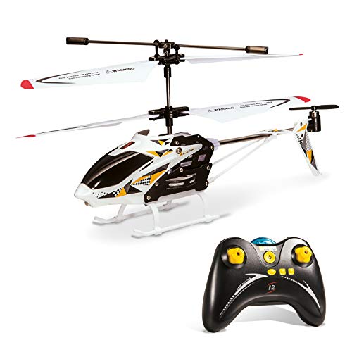 Mondo Motors - Elicottero H23.0 - Speed Ultradrone Telecomandato A Raggi Infrarossi - Giroscopio Integrato - Alta Stabilità - 3 Canali - Resistente Ag