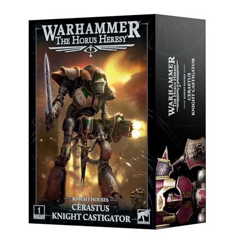 Games Workshop - Eresia Di Warhammer Horus/Warhammer 40.000: Castigatore Cavaliere Cerastus