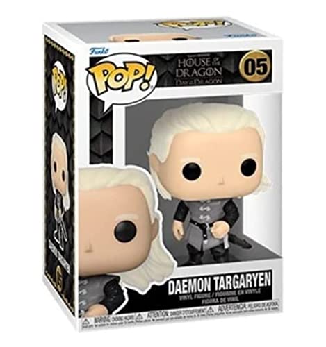 Funko Pop! Tv: Hotd - Prince Daemon Targaryen - House Of The Dragon- Figura In Vinile Da Collezione - Idea Regalo - Merchandising Ufficiale - Giocatto
