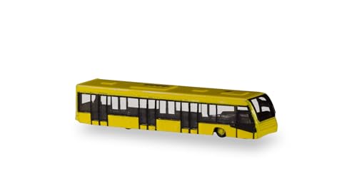 Herpa 562591 Scenix-Autobus Per L'Aeroporto, Aereo, Set Da 4