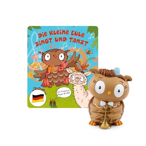 Tonies Personaggi Uditivi Per Toniebox, Il Gufo Con L'Urto - Il Piccolo Gufo Canta E Danza, Il 2° Album Di Canzoni Per Bambini Dai 3 Anni In Su, Tempo