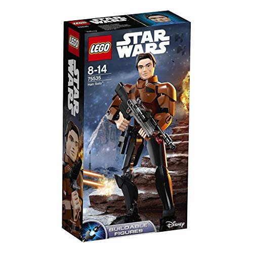 Lego Constraction Star Wars 75535 - Han Solo