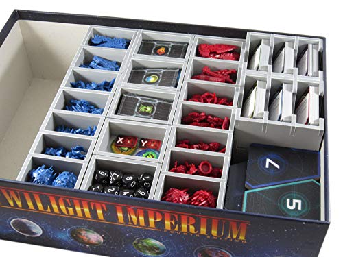 Folded Space Box Insert For Twilight Imperium 4Th Edition Board Game