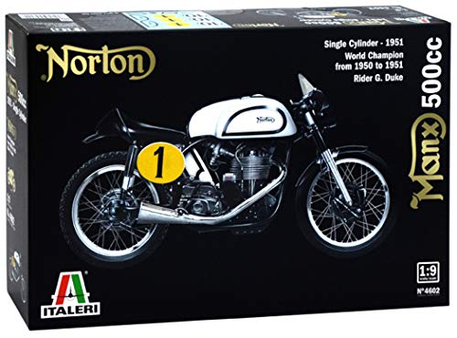 Italeri 4602 - Norton Manx 500Cc 1951 Model Kit Scala 1:9