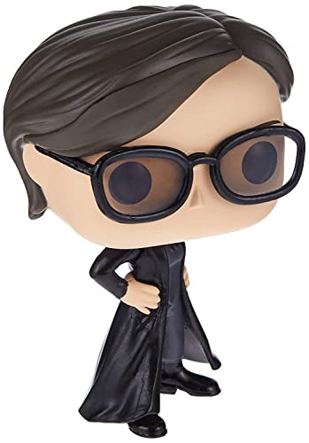 Funko Pop! Movies: The Matrix 4- Trinity- Figura In Vinile Da Collezione - Idea Regalo - Merchandising Ufficiale - Giocattoli Per Bambini E Adulti - M