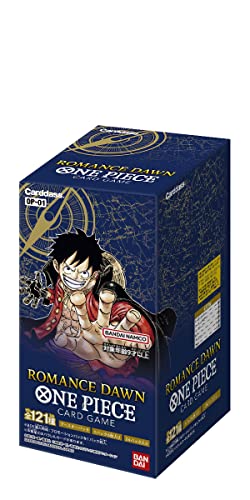 Bandai One Piece Gioco Di Carte Romance Dawn [Op-01] (Box) (Edizione Giapponese)