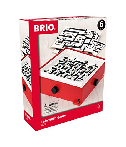 Brio - Gioco Del Labirinto E Basi, Rosso, 34020