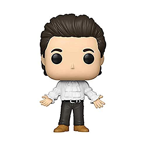 Funko Pop! Tv: Seinfeld - Jerry Seinfeld With Puffy Shirt - Figura In Vinile Da Collezione - Idea Regalo - Merchandising Ufficiale - Giocattoli Per Ba