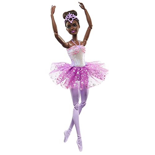 Barbie Dreamtopia Luci Scintillanti - Bambola Barbie, Ballerina Magico Tutu, Magica Ballerina Dai Capelli Biondi, Con Luci, Coroncina E Tutù Rosa, Gio