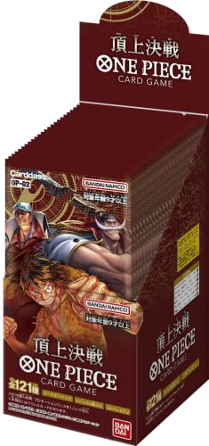 Bandai Namco Entertainment One Piece Card Game Paramount War Booster Box Op02 (Japanese)