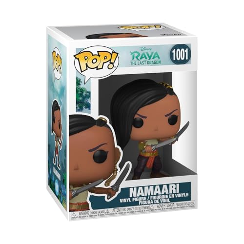 Funko Pop! Disney: Raya - Namari - Namaari - Raya And The Last Dragon - Figura In Vinile Da Collezione - Idea Regalo - Merchandising Ufficiale - Gioca