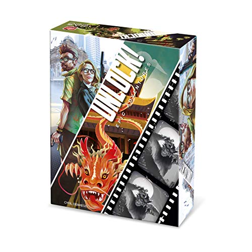Asmodee - Unlock! Epic Adventures - Escape Room In Un Gioco Da Tavolo, 1-6 Giocatori, 10+ Anni, Edizione In Italiano
