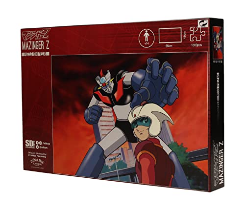Redstring Puzzle 1000 Pezzi Mazinger Z Koji, Colore, 66X45, Sdtsdt25296