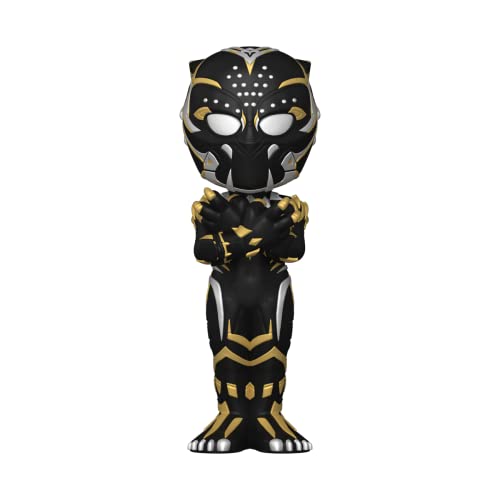 Funko Vinyl Soda, Marvel Black Panther Wakanda Forever, Principessa Shuri, 1/6 Di Probabilità Per La Variante Rara Dell'Inseguimento, Figura In Vinile