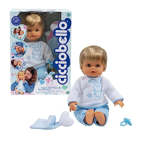 Cicciobello - Coccole E Cucù, Interagisci, Fagli Le Coccole, Il Solletico Ma Il Suo Momento Preferito È Il Gioco Del Cucù, Per Bambine A Partire Dai 2