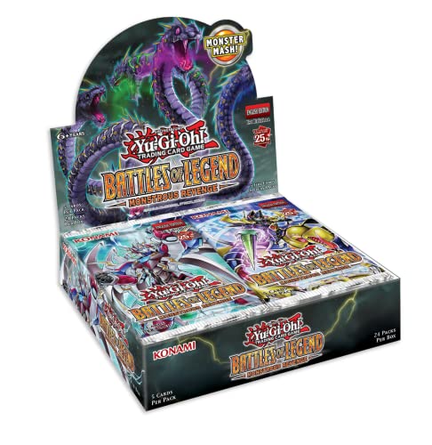 Yu Gi Oh- Ygo Battles Of Legend:Monstrous Rev. Display, Blmr