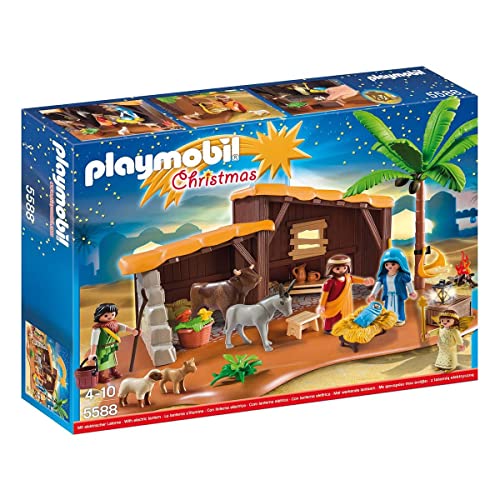 Playmobil 5588 - Grande Presepio, Multicolore