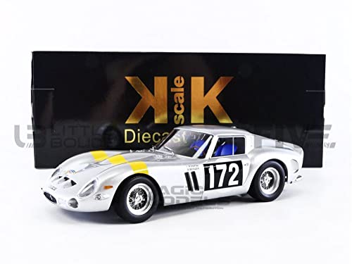 Kk Scale Models- Miniatura Da Collezione, Silver/Yellow, 180734S