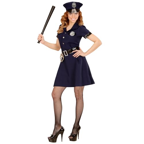 "Police Officer" (Dress, Belt, Hat) - (S)