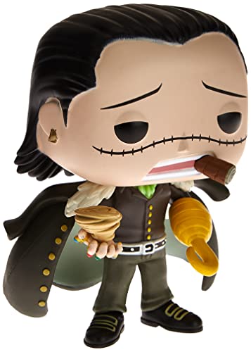 Funko Pop! Animation: One Piece - Crocodile- Figura In Vinile Da Collezione - Idea Regalo - Merchandising Ufficiale - Giocattoli Per Bambini E Adulti