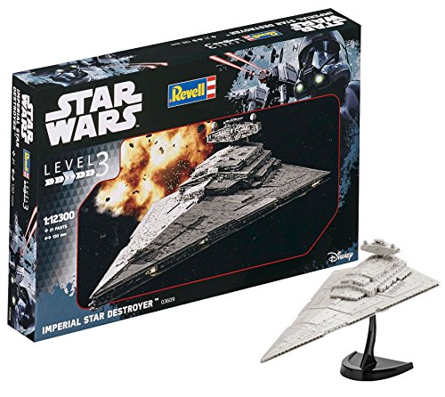 Revell- Imperial Star Destroyer Wars, Multicolore, 03609