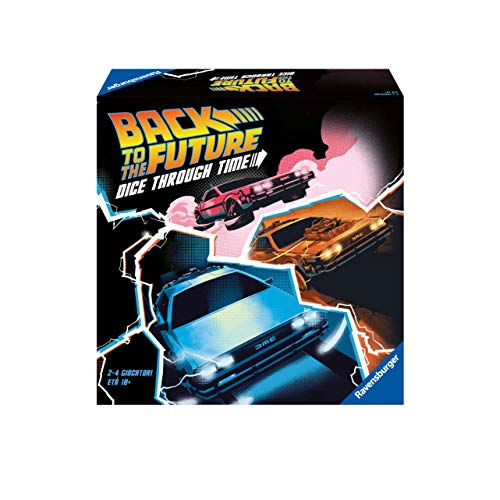 Ravensburger - Back To The Future Versione Italiana - Gioco Da Tavolo Strategico, 2-4 Giocatori, 10+ Anni