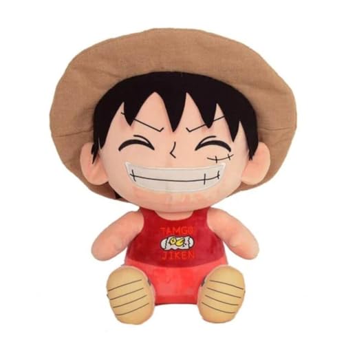 Sakami Merchandise One Piece-Portgas Ruffy Peluche (25 Cm), Originale E Con Licenza