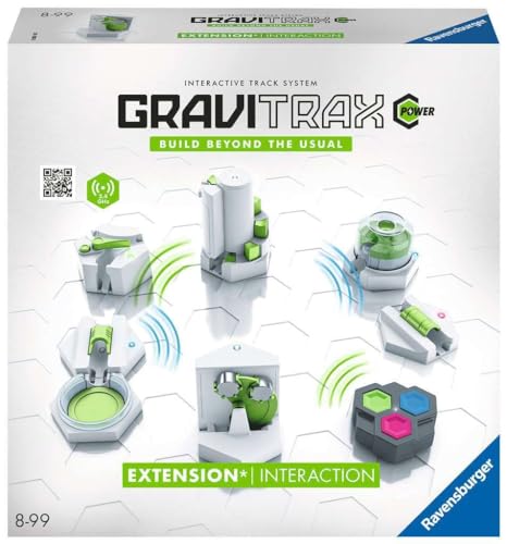 Ravensburger Gravitrax Power Interaction, Gioco Innovativo Ed Educativo Stem, 8+ Anni, Estensione