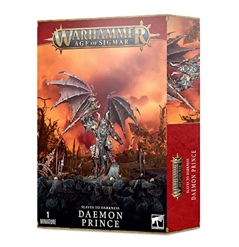 Games Workshop - Warhammer - Age Of Sigmar - Schiavi Delle Tenebre: Daemon Prince