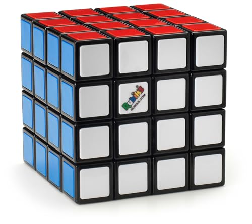 Rubik'S, Spin Master, Cubo, Cubo Esperto 4X4, L'Orginale Rompicapo Detto Revenge, Versione Più Grande E Sfidante Del Classico Cubo, Da 8 Anni In Su