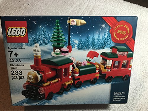 Lego Holiday Train - Limited Edition 2015 Holiday Set - 40138 By