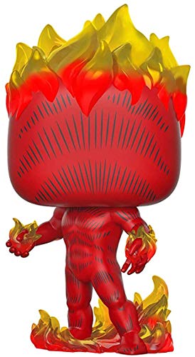 Funko Pop! Bobble: Marvel: 80Th-First Appearance-The Human Torch Torch - Marvel Comics - Fumetti Marvel - Figura In Vinile Da Collezione - Idea Regalo