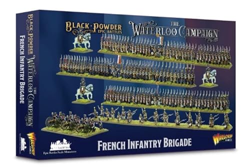 Black Powder Epic Battles: Waterloo - French Infantry Brigade