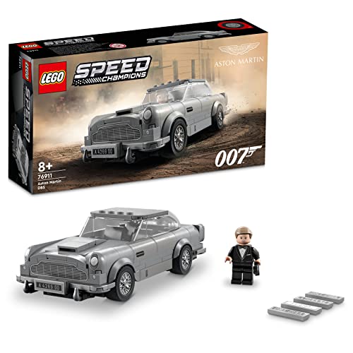 Lego Speed Champions 76911 007 Aston Martin Db5