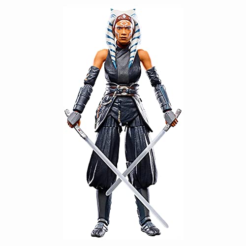 Star Wars Hasbro The Vintage Collection Ahsoka Tano (Corvus) Toy, 9.5 Cm-Scale The Mandalorian Action Figure, Toys Kids Ages 4 And Up, Multicolore