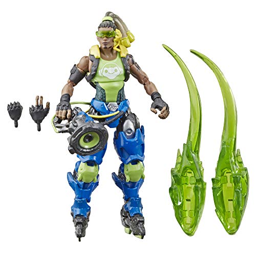 Hasbro Overwatch Ultimates Lucio, Multicolore, E6488Es0