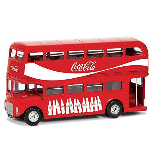 Coca Cola, Autobus Londinese