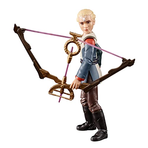 Star Wars Hasbro, The Black Series - Omega (Kamino), Action Figure In Scala Da 15 Cm Ispirata Alla Serie The Bad Batch, Giocattoli Bambini Dai 4 Anni