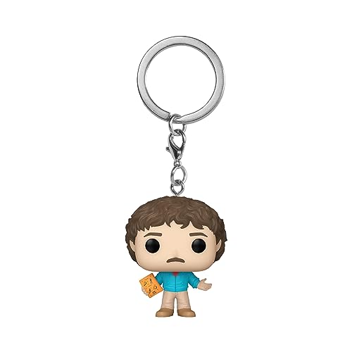 Funko Pop! Keychain: Friends - 80'S Ross Geller- Mini Figura In Vinile Da Collezione Novità Portachiavi - Riempitivi Per Calze - Idea Regalo - Merchan
