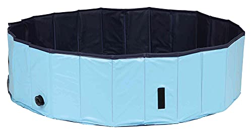 Trixie Piscina Per Cani, Ø 70 X 12 Cm, Azzurro/Blu, 1,24 Kg