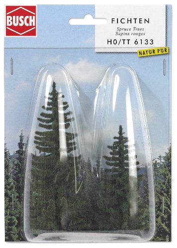 Busch 6133 - Abete In Abete 90/120 Mm, Modello Ho