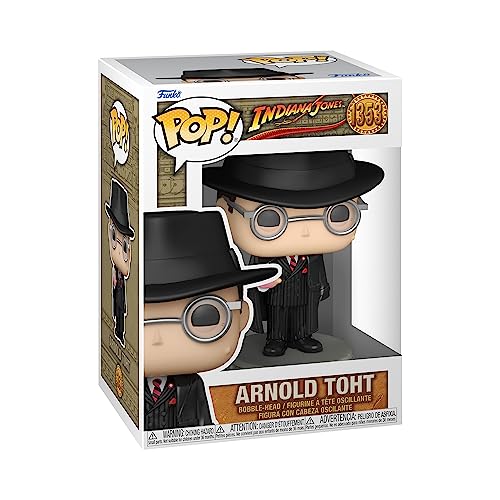 Funko Pop! Movies: Indiana Jones Rotla - Arnold Toht- Figura In Vinile Da Collezione - Idea Regalo - Merchandising Ufficiale - Giocattoli Per Bambini