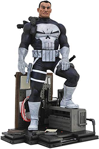 Diamond Select Toys Marvel Gallery Punisher Comic Pvc Statue (May192378)