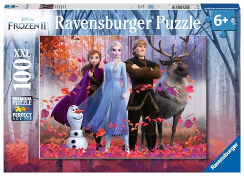 Ravensburger Disney Frozen 2 - 100 Piece Children'S Jigsaw Puzzle For Kids Age 6 Years And Up