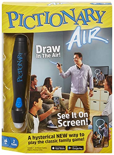 Mattel Games Pictionary Air - 8+Anni [Edizione: Regno Unito]