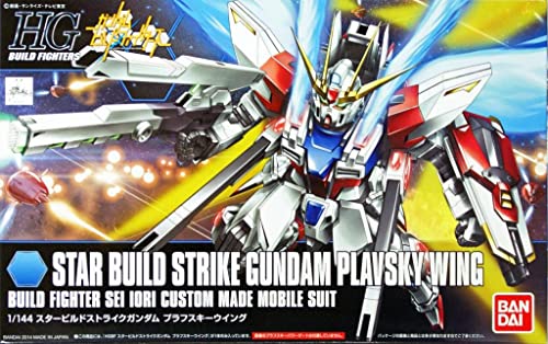 Gundam Hgbf Star Build Strike Gundam Plavsky Wing 1/144 - Modello Kit