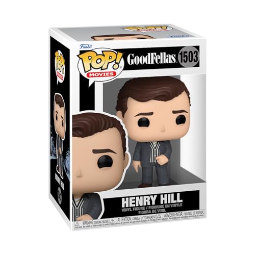 Funko Pop! Movies: Goodfellas - Henry Hill - Goodfellas 1990 - Figura In Vinile Da Collezione - Idea Regalo - Merchandising Ufficiale - Giocattoli Per