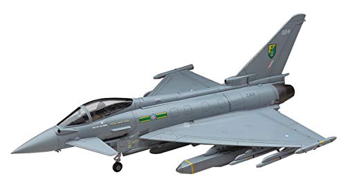 Hasegawa E40 - Modellino Eurofighter Typhoon Monoposto, Scala: 1:72