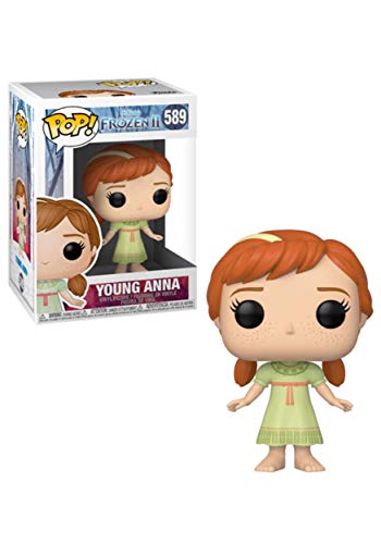 Funko Pop! Disney: Frozen 2 - Young Anna- Figura In Vinile Da Collezione - Idea Regalo - Merchandising Ufficiale - Giocattoli Per Bambini E Adulti - M