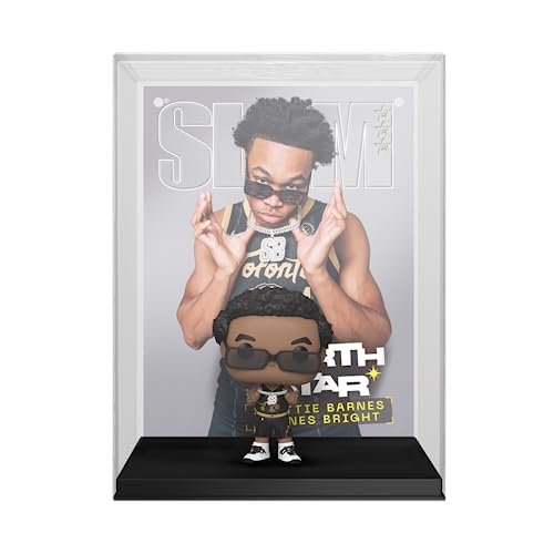 Funko Pop! Nba Cover: Slam - Scottie Barnes - Figura In Vinile Da Collezione - Idea Regalo - Merchandising Ufficiale - Giocattoli Per Bambini E Adulti